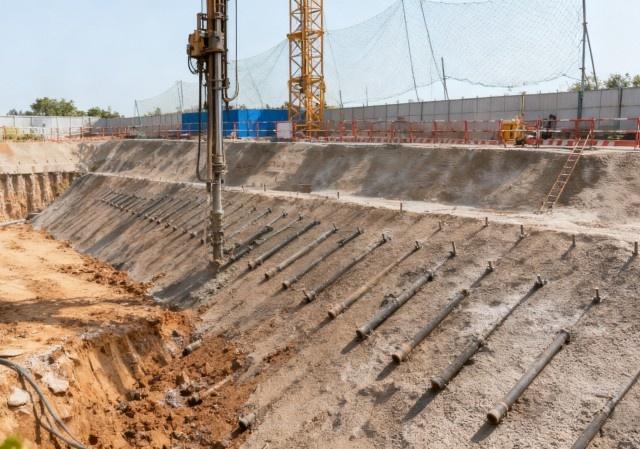 永安注浆管应用于岩土工程与地基基础领域